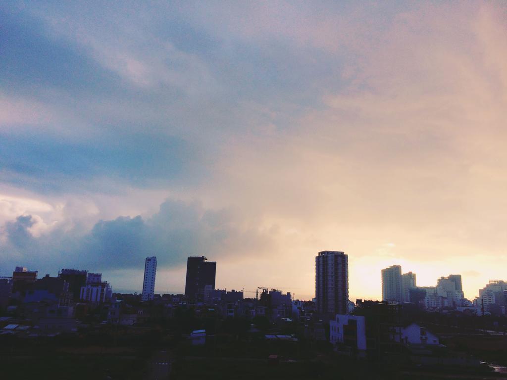 Carpe Diem Inn Da Nang Son Tra Exteriör bild