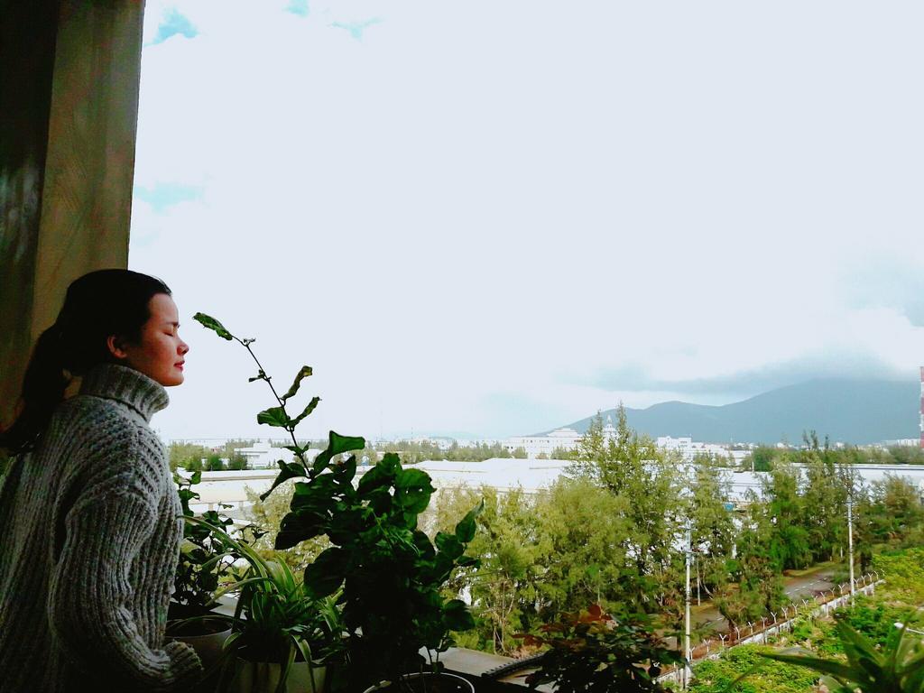 Carpe Diem Inn Da Nang Son Tra Exteriör bild