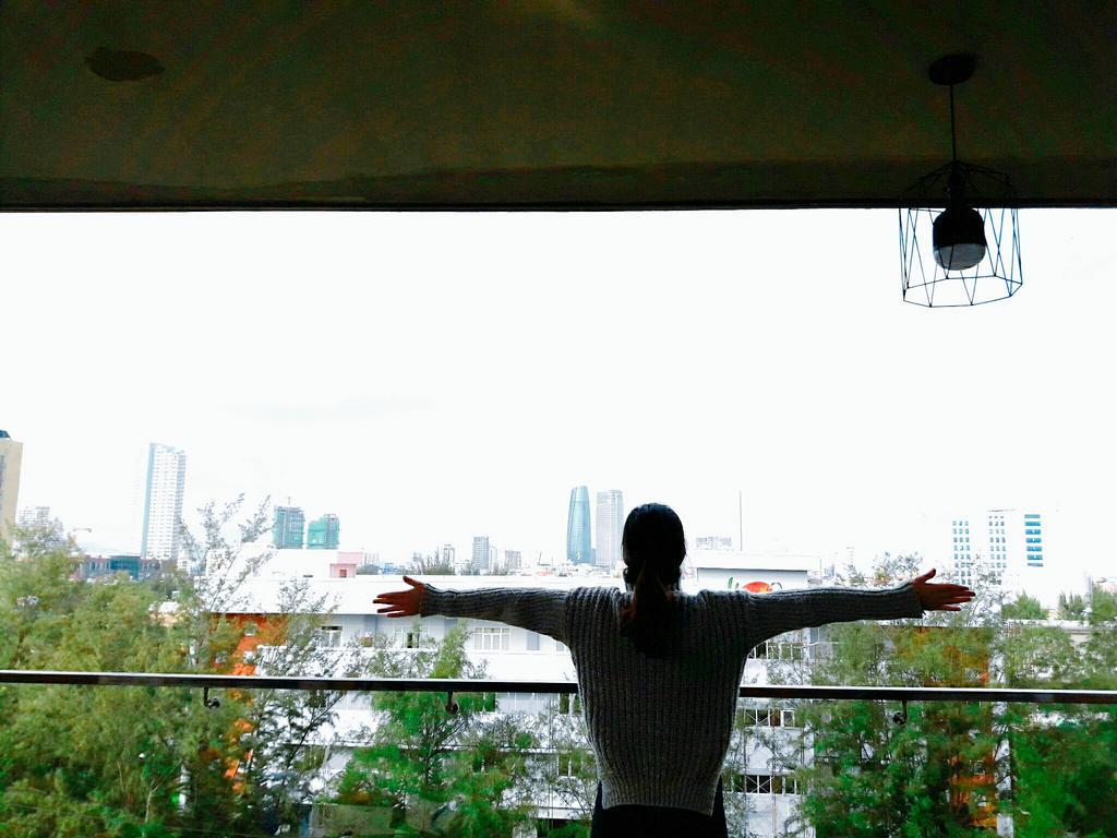Carpe Diem Inn Da Nang Son Tra Exteriör bild