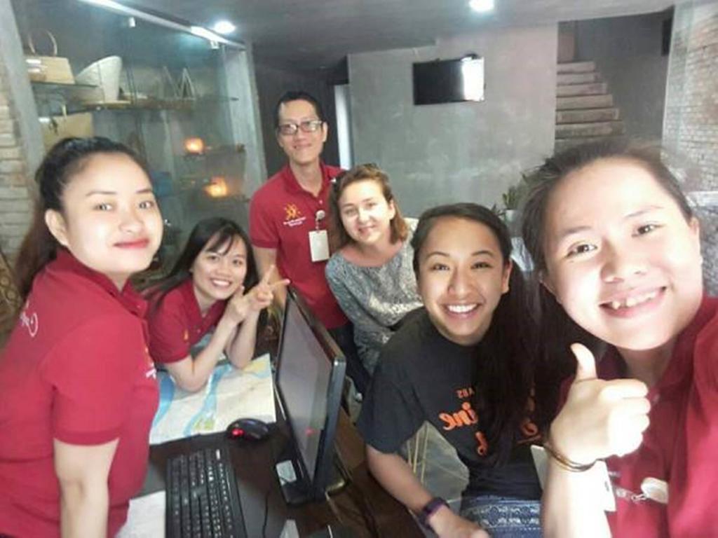 Carpe Diem Inn Da Nang Son Tra Exteriör bild