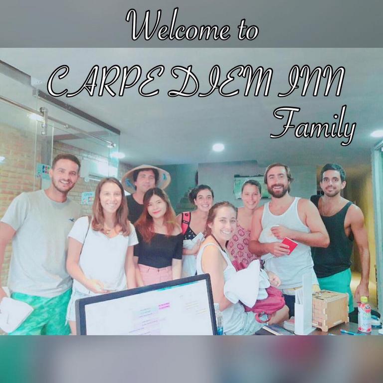 Carpe Diem Inn Da Nang Son Tra Exteriör bild