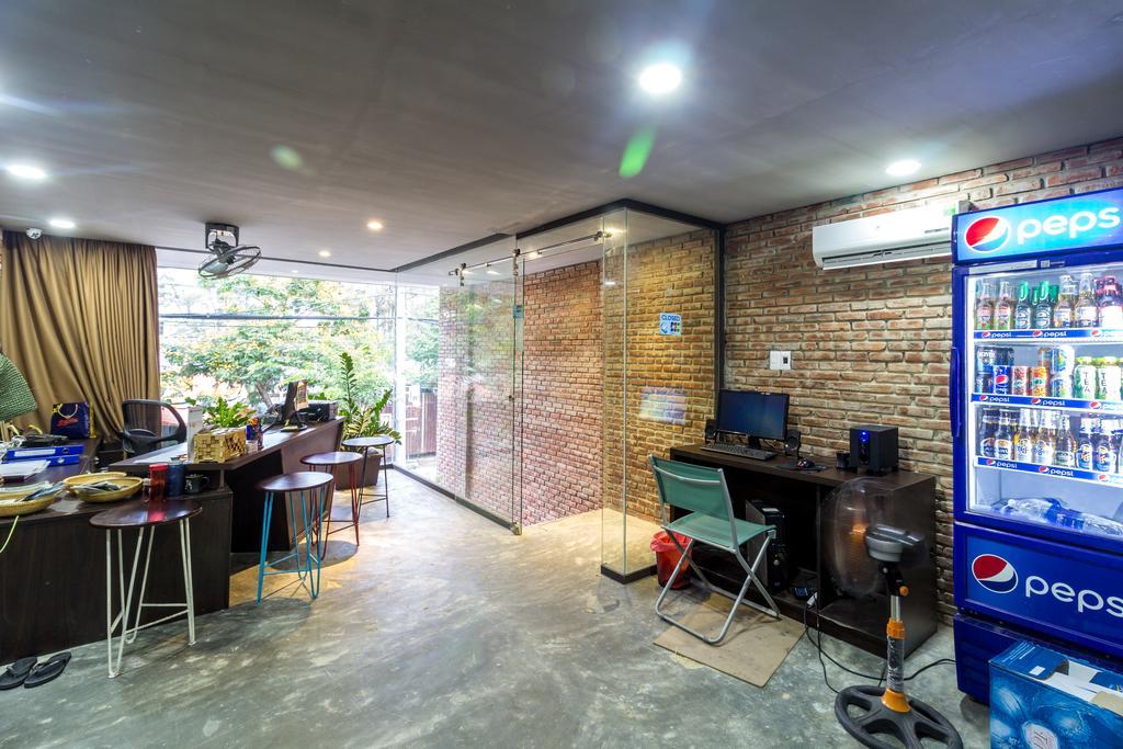 Carpe Diem Inn Da Nang Son Tra Exteriör bild